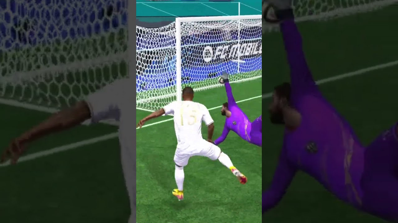 Mbappe Ka Power Shot! ⚽🔥 