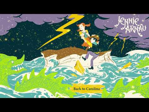 Jennie Arnau - Back to Carolina (Visualizer)