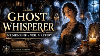 BECOME A GHOST WHISPERER | Safe Mediumship, Spirit Sight, The Light + Veil Mastery Subliminal. screenshot 4