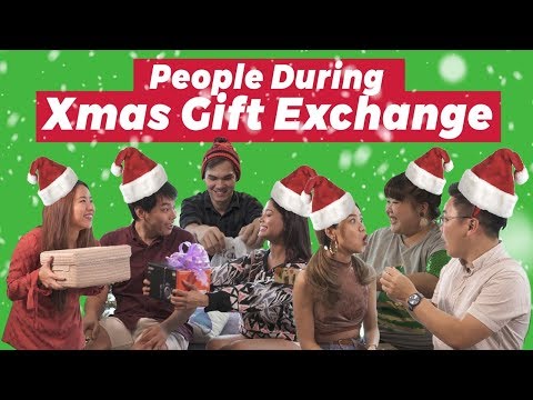 people-during-christmas-gift-exchange