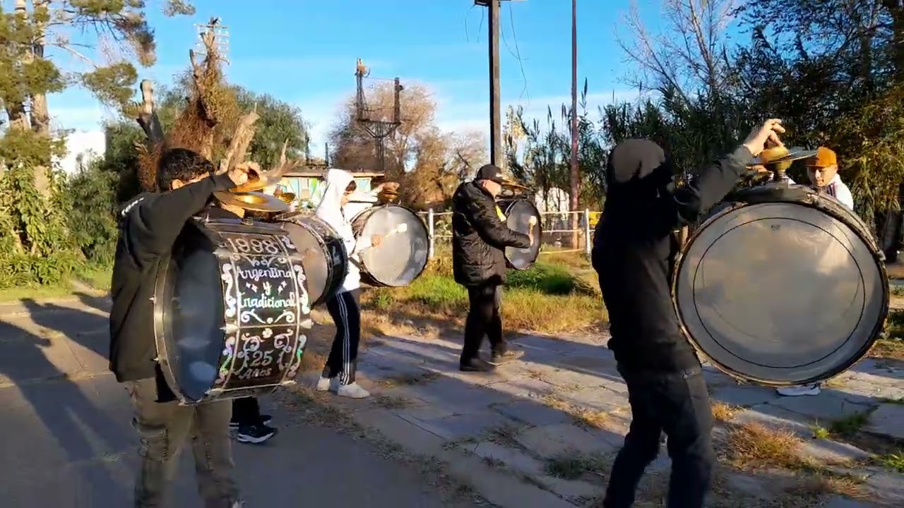 Hermoso sábado de ensayo 07/06/2025 🚂✨️💜