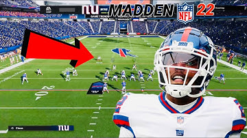 MADDEN 22 STRUGGLING ON DEFENSE? TRY THIS BEST LOCKDOWN DEFENSIVE SCHEME | MADDEN 22 TIPS | TMQ #148