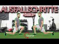 Ausfallschritte - Die Basics | Lunges Tutorial | Kernfit