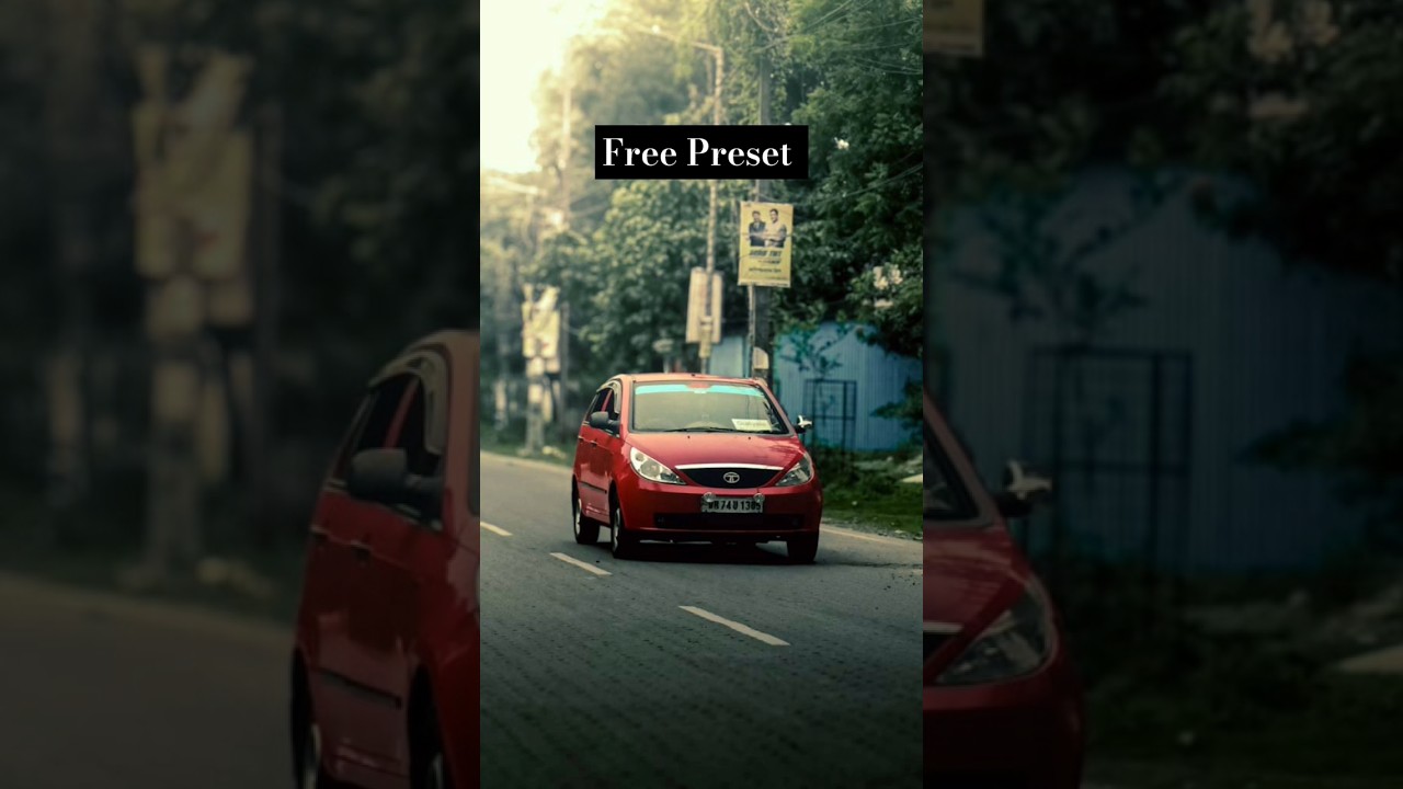 Lightroom Colour Grading,Free Preset Available 