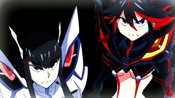 Kill la Kill the Game: IF - Satsuki Chapter - All Cutscenes [1080p 60fps]