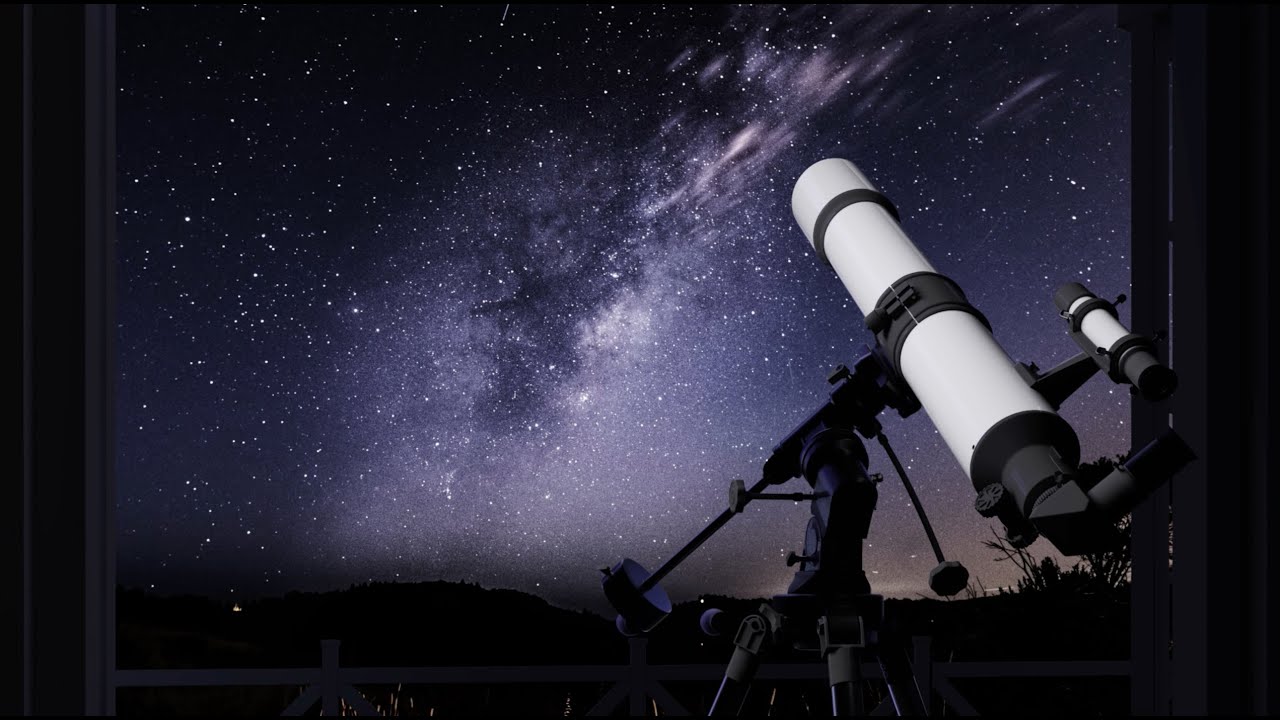 Telescope Assembly 3D Animation YouTube