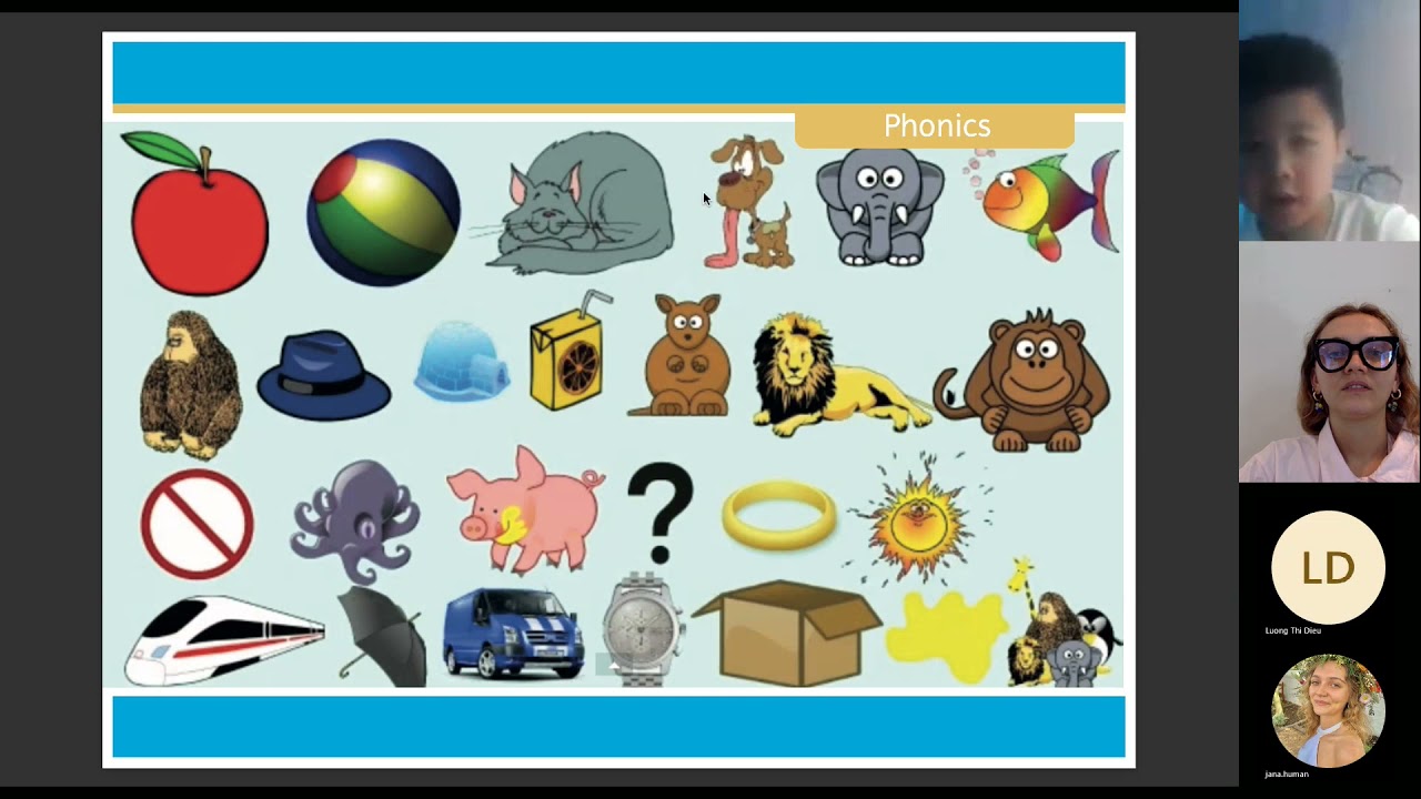 CEC Văn Quán 2 - KG1Y - Video Test 2 - Huy Khang