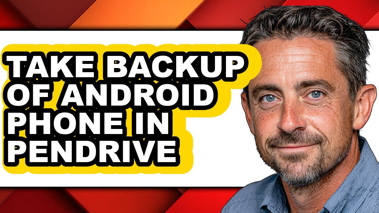 How to Take Backup of Android Phone in Pendrive (full Guide)
