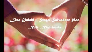 Watch Lisa Ekdahl Nightingale video