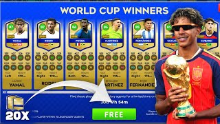 DLS 26 Buy World Cup Winners Player😱 | Signing 20x World Cup Winners screenshot 5