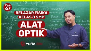 Alat Optik: Mengenal Bagian-bagian Mata dan Fungsinya (Belajar Fisika SMP Kelas 8) - Kak Hasan