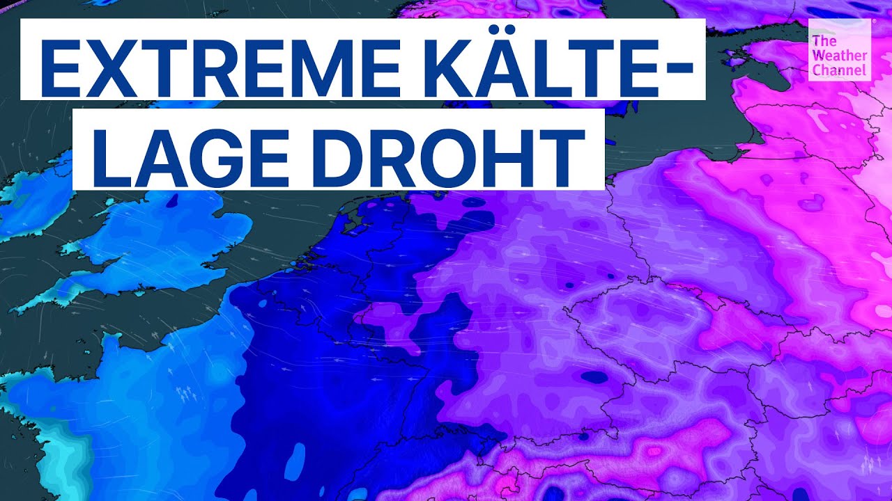 Gefühlt bis −30 Grad: Das kommt jetzt auf Deutschland zu