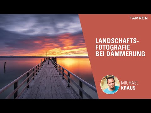 Landschaftsfotografie bei Dämmerung – Der Landschafts- und Naturfotograf Michael Kraus