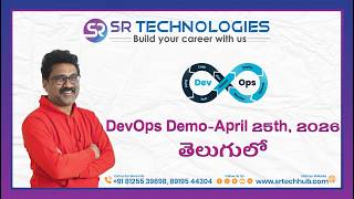 DevOps Demo in Telugu | Free DevOps Session 25th April 2026 | Start DevOps Career in 2026 - Join Now