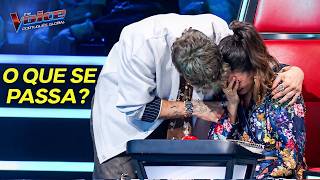 Coaches Não Sabem O Que Fazer Depois Desta Voz! | 4K | The Voice Português