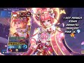 FULL VIDEO OF GETTING ANGELA KISHIN DENSETSU SKIN🥰  [COST TUTORIALS] FOR UNLUCKY PEOPLE | MLBB