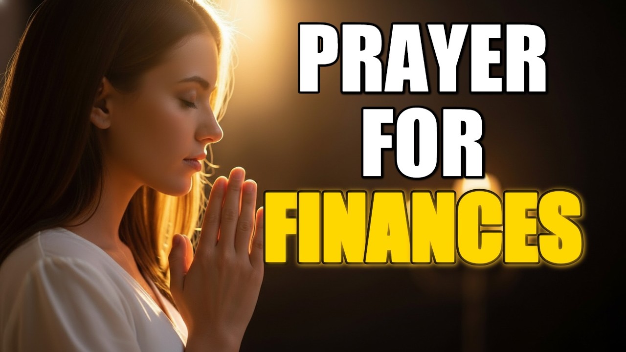 Worried About Your Finances? Trust God's Provision with This Start Your Day Prayer
