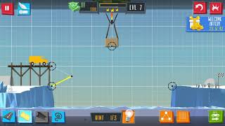 Build a bridge level 7