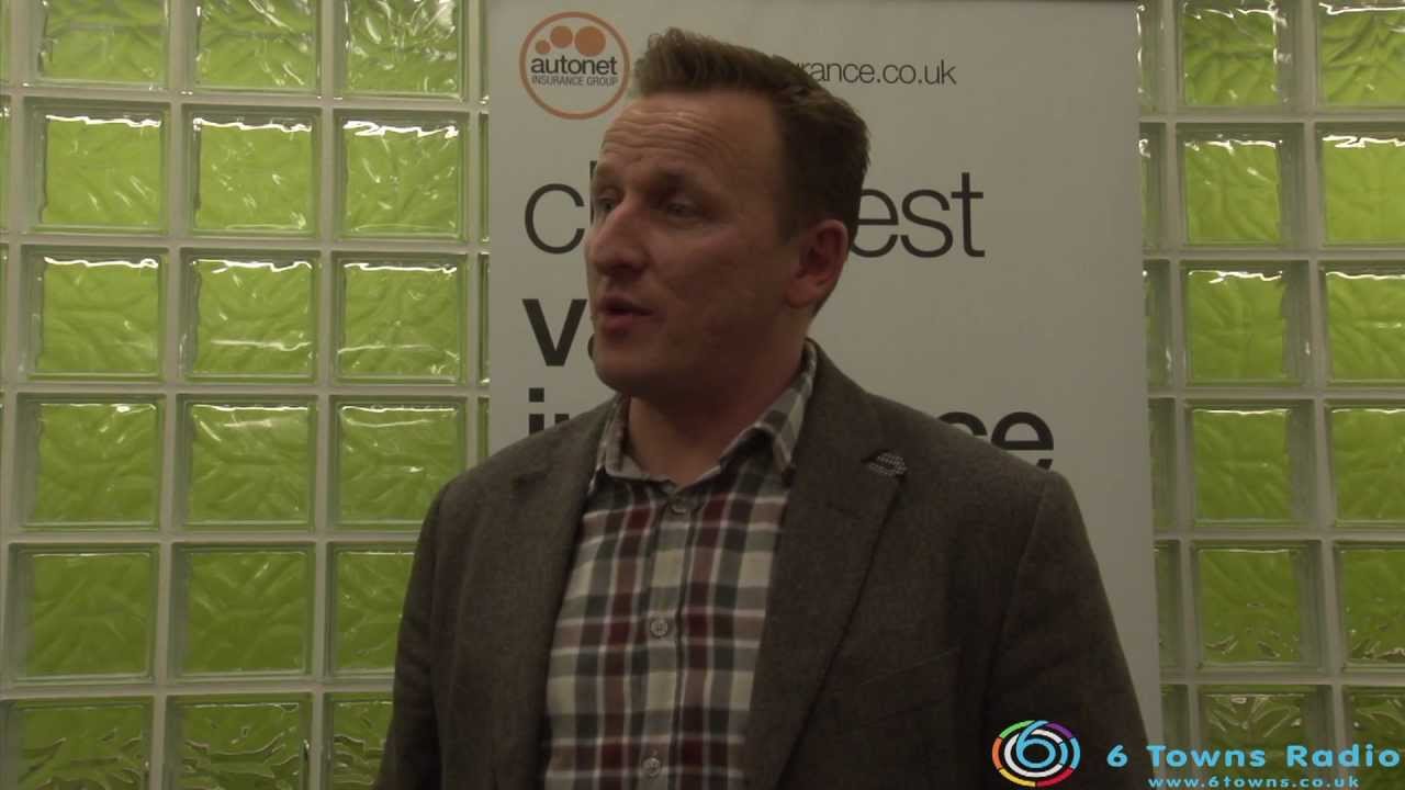 Ian Donaldson of Insurance at the 6 Towns Radio