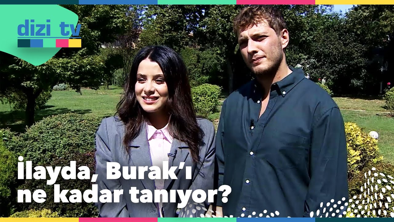 İlayda Alişan ve Burak Tozkoparan ile küçük bir oyun - Dizi TV 
