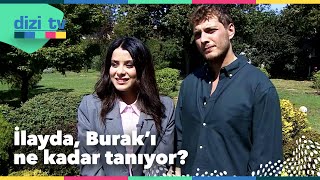 İlayda Alişan ve Burak Tozkoparan ile küçük bir oyun - Dizi TV @ateskuslari Resimi