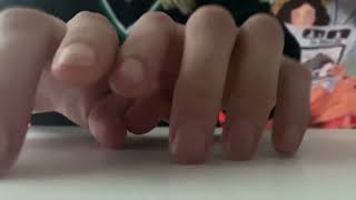 Fast & Aggressive Lofi ASMR Build-Up Table Tapping *no talking*