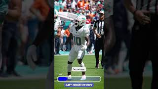 Tyreek Hill Admits Baby Mama Count