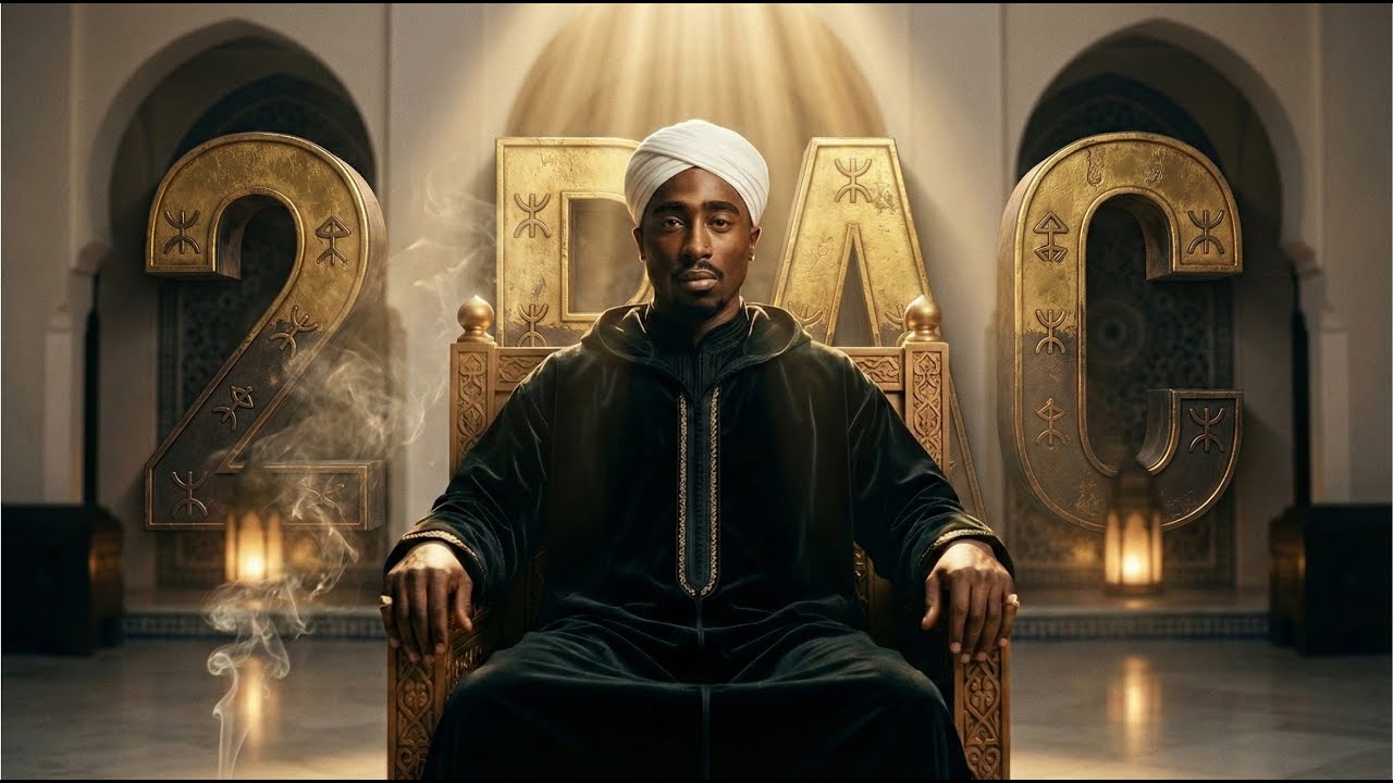 2Pac – All Eyez on Me (Gnawa fusion Moroccan Remix 🔥) 