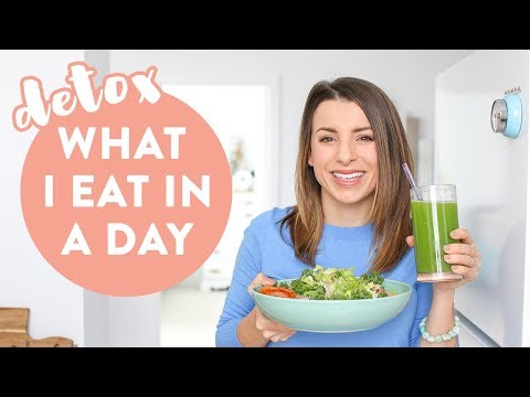 Detox What I Eat in a Day | Easy and Healthy Meal Ideas