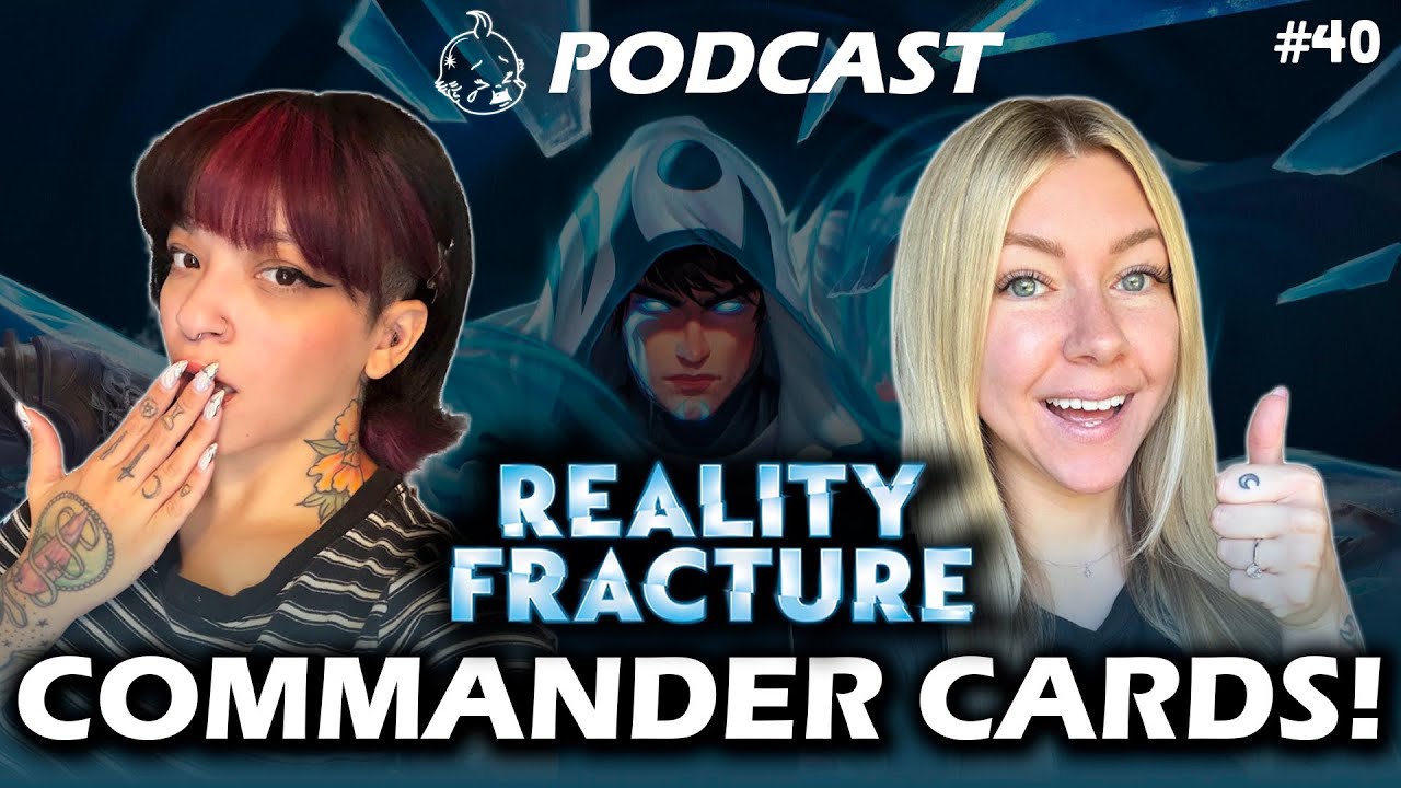 The BEST Commanders from Reality Fracture! | #mtgambassador | Commander Gameplay thumbnail