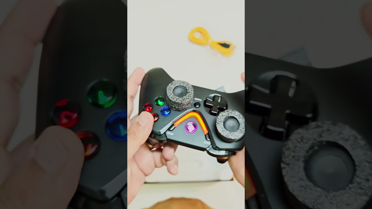 Unboxing the CosmicByte Ares Pro Gamepad! 🎮 Tri-mode, Hall Effect joysticks & more! 🚀