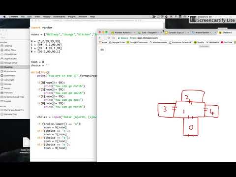 Programming help - 8 (rooms with lists)