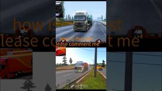 tracker of Europe 3 🚛 v/s truck simulator Ultimate 🚛 || #shorts #gaming #truck