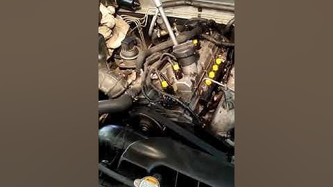 Снятие на диагностику форсунок Delphi для Hover H5.