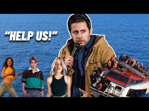 The Tiktok Refuges | Extended Cut | Fahim Works on Stuff