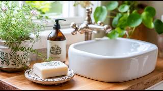 Tiny Bathroom Space Decor Ideas on A Budget: Employing Thrift Store Finds for Rustic &amp; Vintage Charm