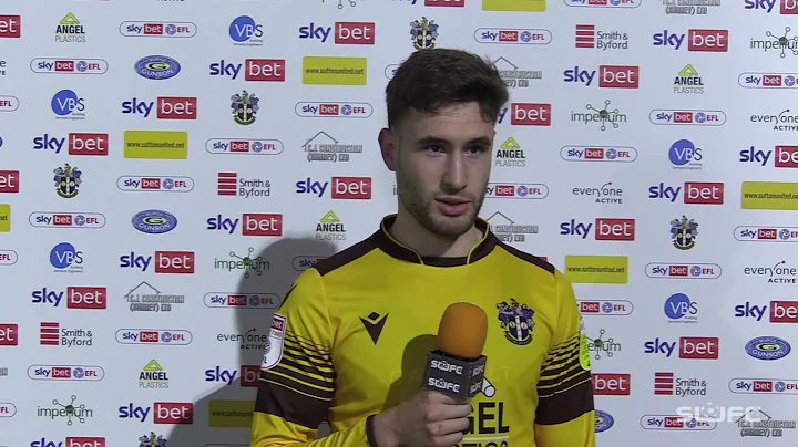 INTERVIEW Will Randall Sutton United 3 Colchester ...