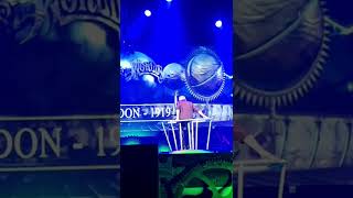 the man the myth the legend, Jeff Wayne's entrance #bic 29/03/2022 #waroftheworlds