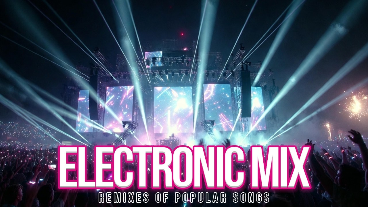 BEST ELECTRONIC MUSIC 2026 ⚡️ Popular Songs EDM Remixes (Festival Mainstage Mix)