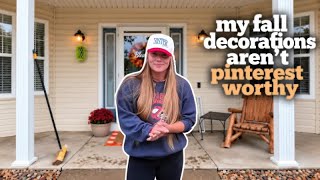 Fall Reset on a Rainy Day 🍂 $150 Decor Haul, Crafts & Easy Fall Recipes!