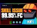 Skill Issue *INSANE 4k* 99.95% FC (First Ever?!) FUNKY FRIDAY ROBLOX (BOT)