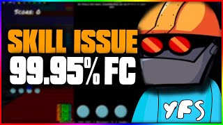 Skill Issue *INSANE 4k* 99.95% FC (First Ever?!) FUNKY FRIDAY ROBLOX (BOT)