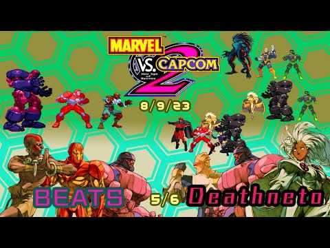 MvC2 Beats vs Deathneto (5 of 6) 8/9/2023