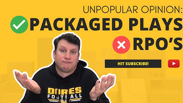 Packaged Plays Better than RPO