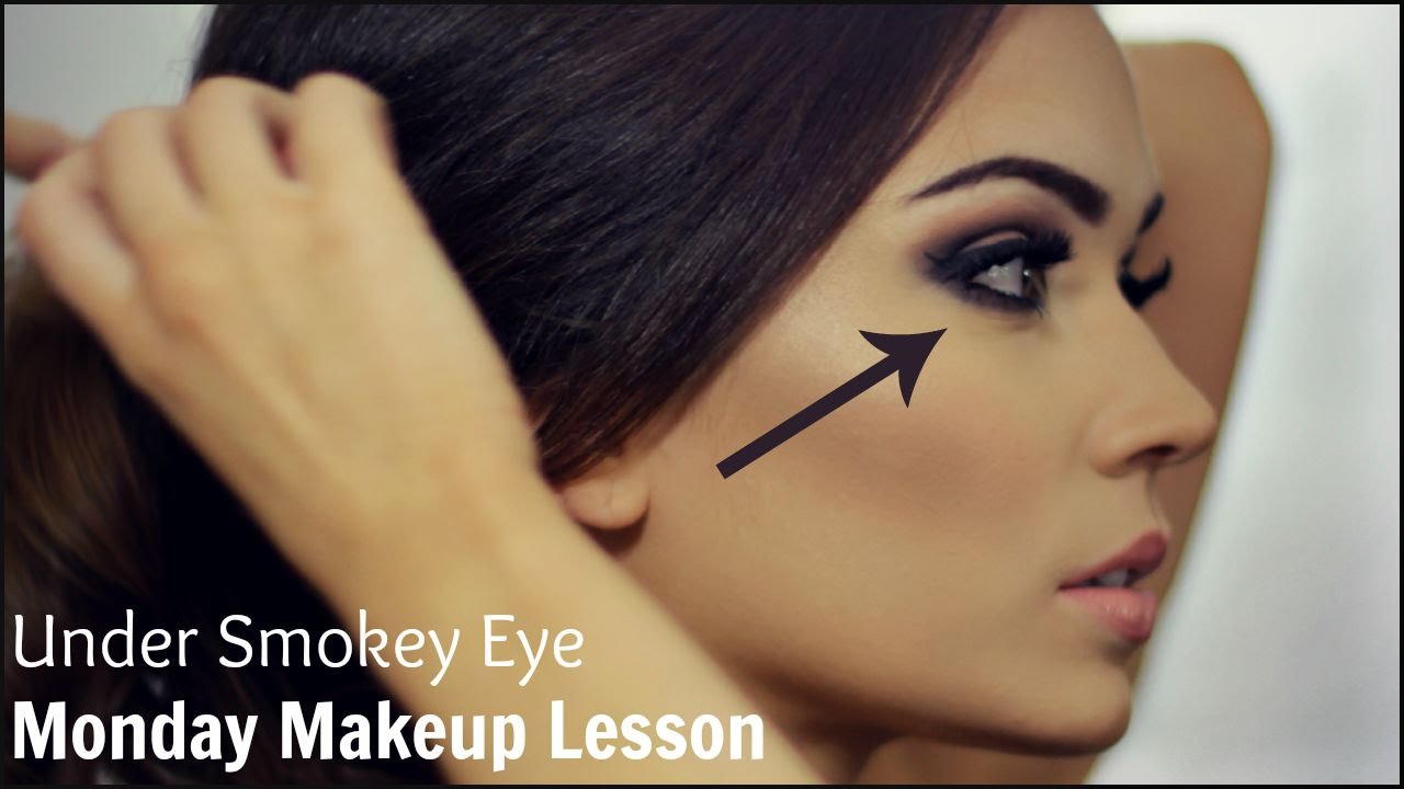 Under Eye Smokey 5 Step TheMakeupChair YouTube