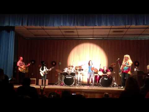 Talent Show 2013 - Peck Place School - Opening act (take 1)