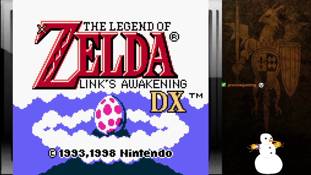 The Legend of Zelda - Link's Awakening DX [Redux+], DX Redux mod by Jayro.