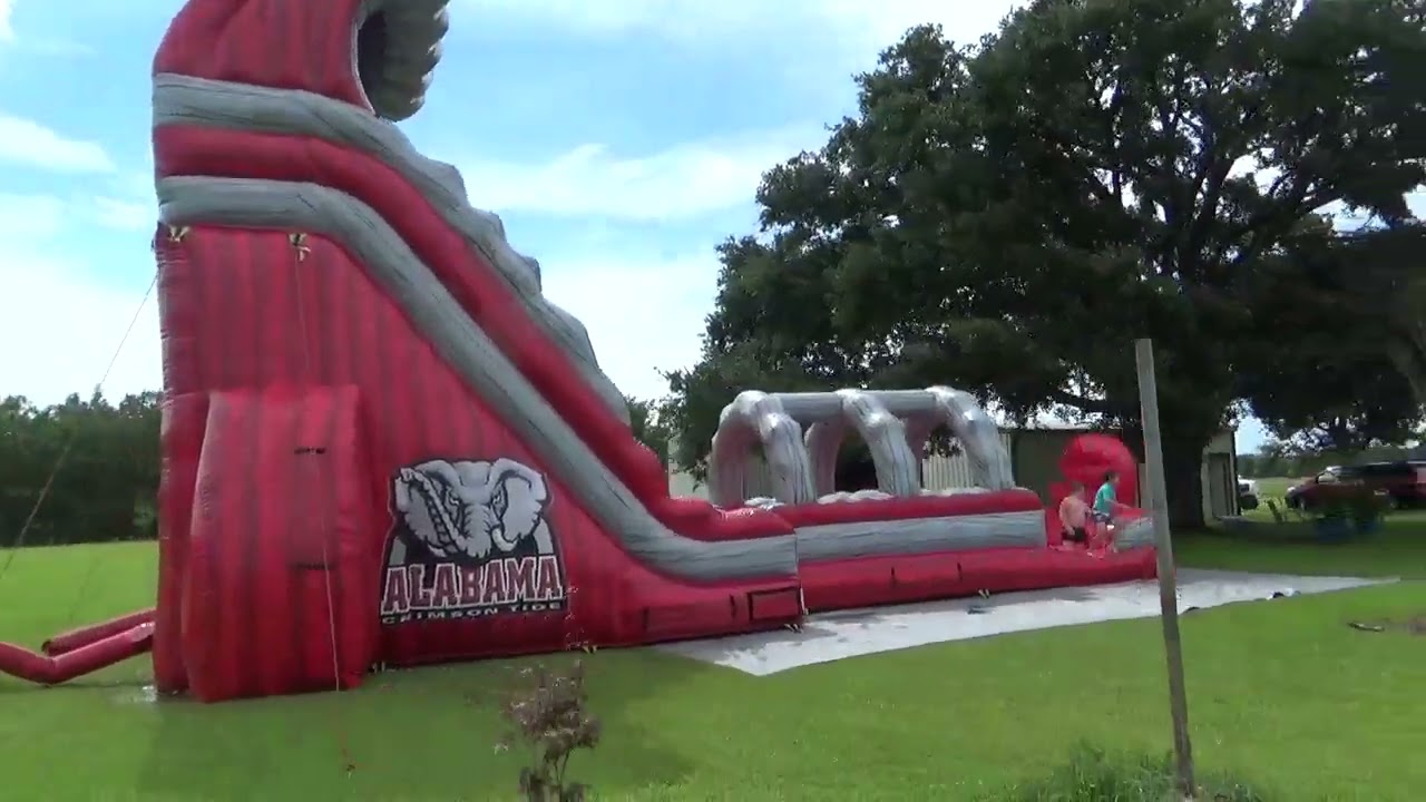 Bama slide on 4th of july in St Elmo 2023