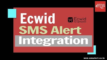 SMS Integration in Ecwid