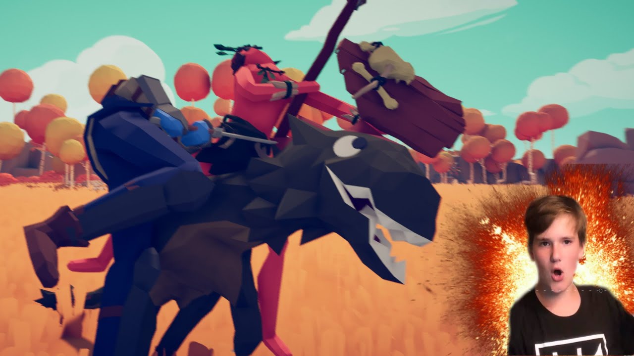 Tabs Raptor Rider On Map Raptor Riders are OP!!- Totally Accurate Battle Simulator - YouTube